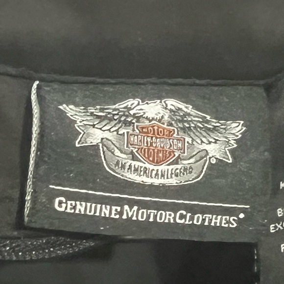 Harley Davidson Heavy Duty Riding Jacket 4XL excellent shape. - Picture 3 of 11